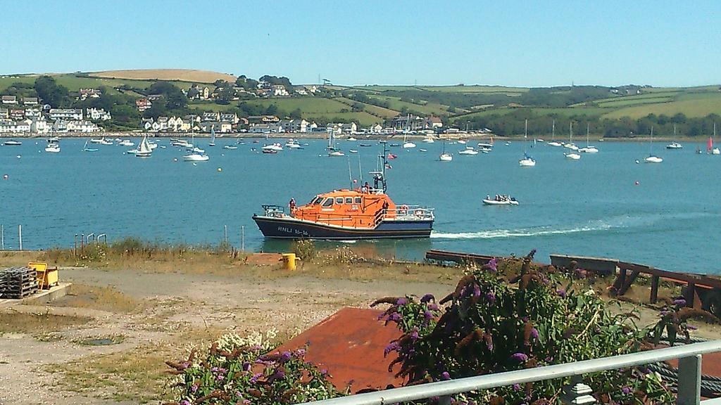 The Boat Yard Leilighet Appledore Eksteriør bilde