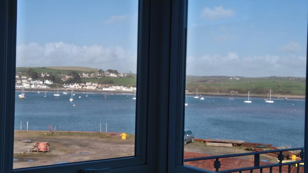 The Boat Yard Leilighet Appledore Eksteriør bilde